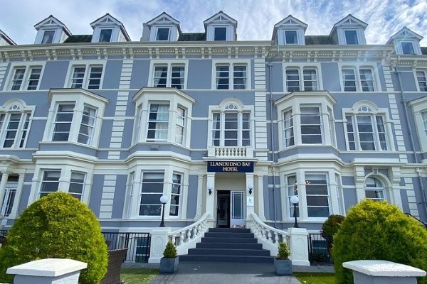 best seafront hotel Llandudno